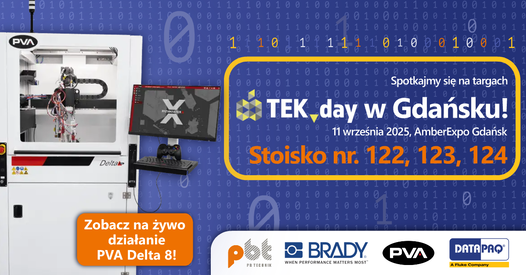 Spotkajmy się na TEK.day 2025 w Gdańsku! Spotkajmy się na TEK.day 2025 w Gdańsku!