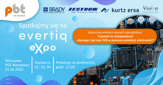 Spotkajmy się na Evertiq Expo w Warszawie! Spotkajmy się na Evertiq Expo w Warszawie!